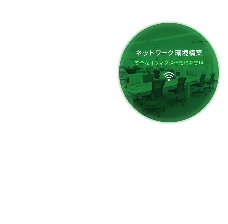 ネットワーク環境構築：安全なオフィス通信環境を実現